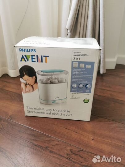 Стерилизатор для бутылочек philips avent