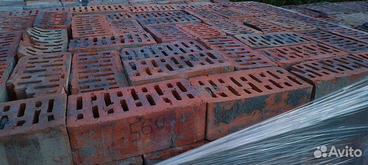 Продам кирпич Б/У
