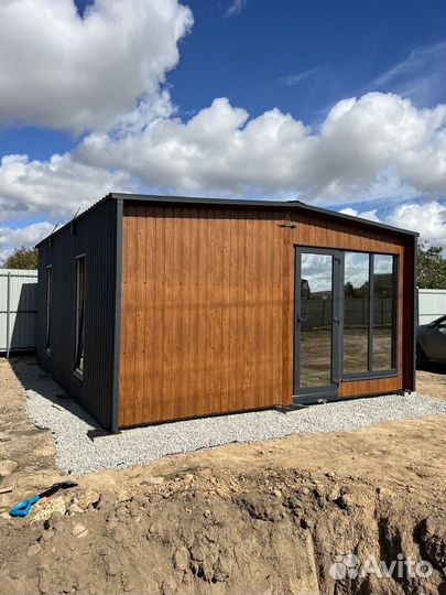 Домик для круглогодичного проживания 30 кв. м