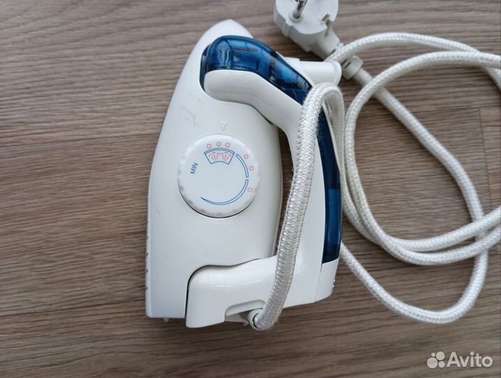 Утюг дорожный