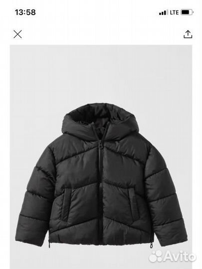 Куртка для девочки зара 122
