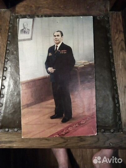 Репродукция Леонид Ильич Брежнев СССР