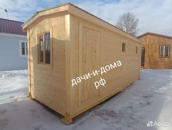 Каркасная баня