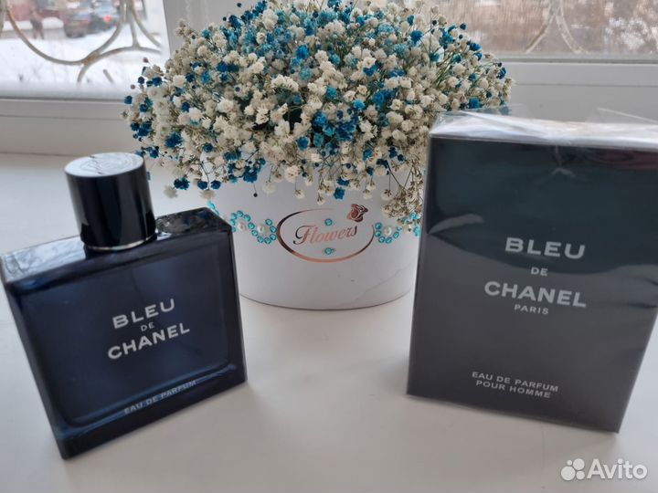 Парфюмированная вода Bleu de Chanel 100ml