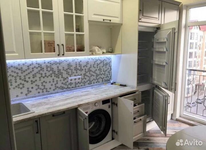 Кухня в эмали