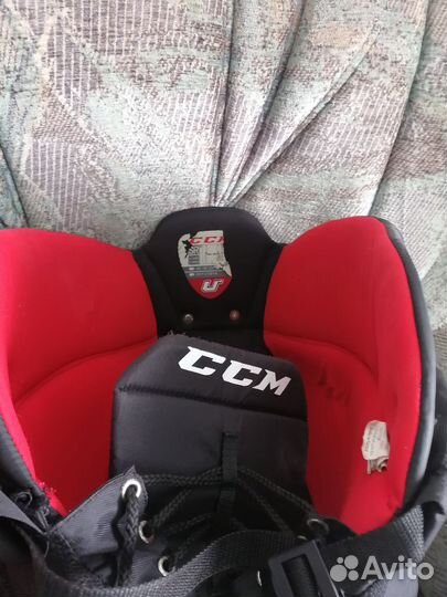 Хоккейные коньки bauer 43 размер