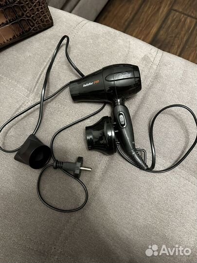 Фен babyliss pro bambino дорожный