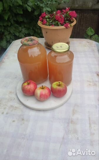 Сок яблочный