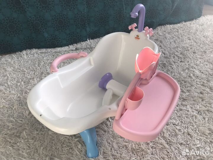 Ванна игрушечная