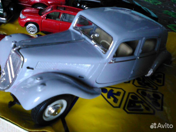 Модель в масштабе Порше Панамера,Ситроен