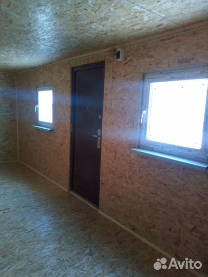 Вагончик для проживания