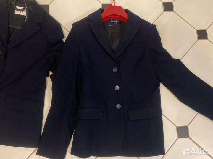 Школьный пиджак zara