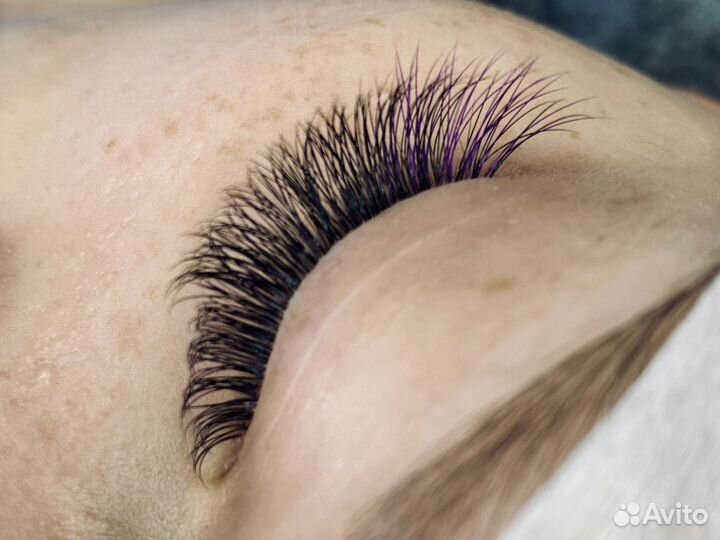 Наращивание ресниц