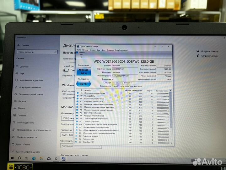 Ноутбук Acer A315-21-65G4 AMD 2.4Ghz/ Ram 8Gb/ SSD