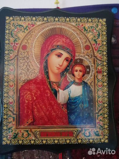 Икона триптих