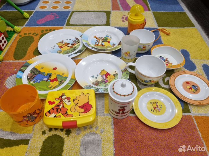 Набор посуды для детей