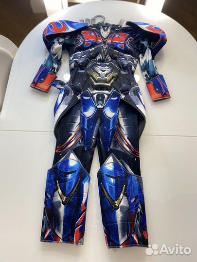 Детский Костюм Трансформер Оптимус Прайм