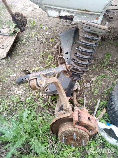 Амортизатор задний Mitsubishi Legnum Galant