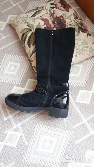 Сапожки для девочки осень