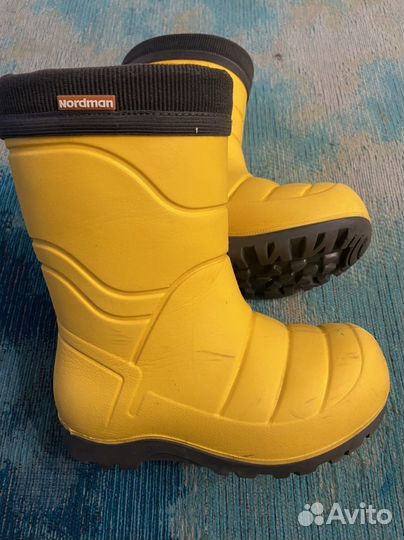 Сапоги резиновые Nordman 28-29
