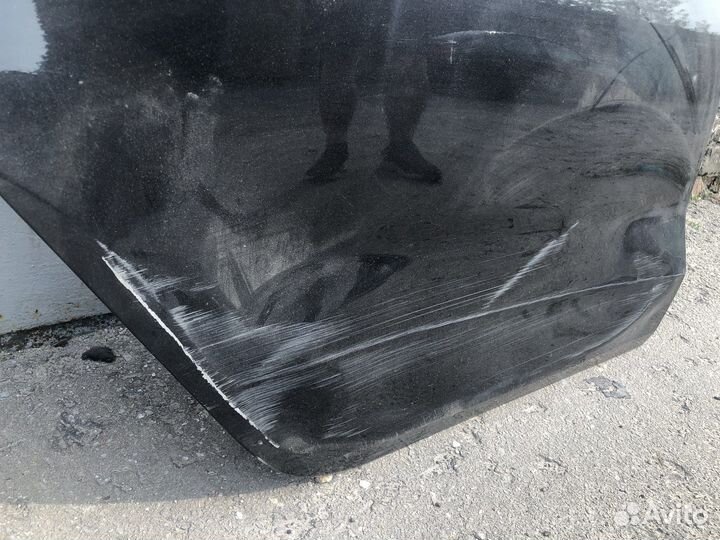 Дверь задняя правая на volkswagen polo седан