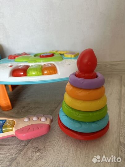 Развивающие игрушки музыкальные