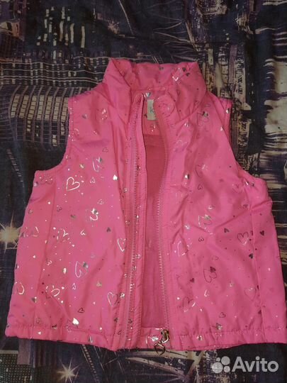 Жилетка для девочки 86