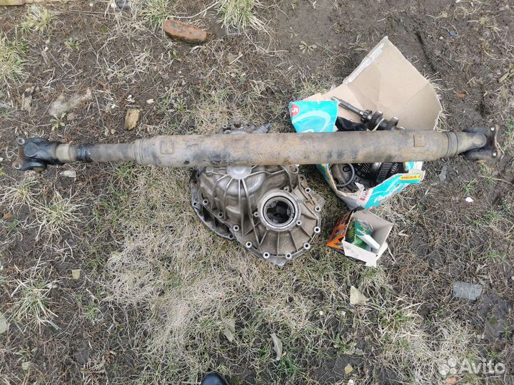 Кардан на тойоту ленд крузер прадо