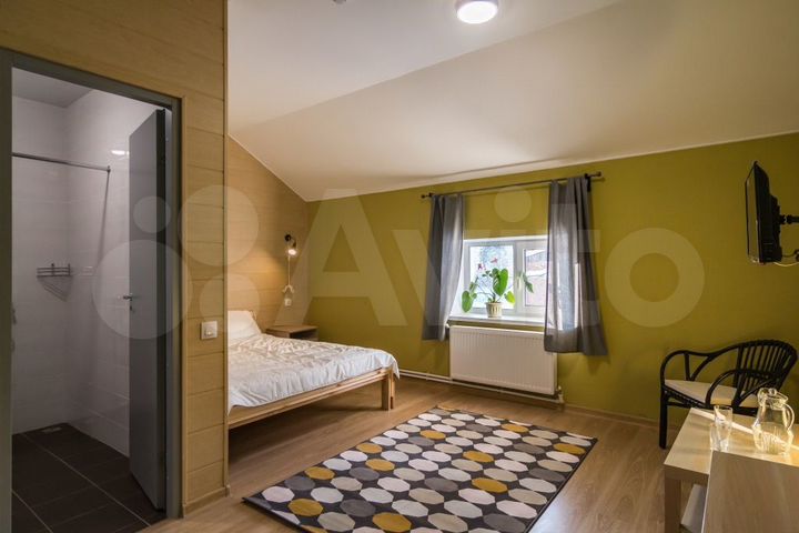 Мотель с кафе и сауна, гостиница, отель