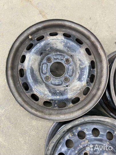 Диски r15 на Mitsubishi Lancer 9