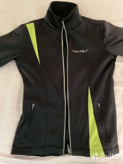 Разминочный костюм