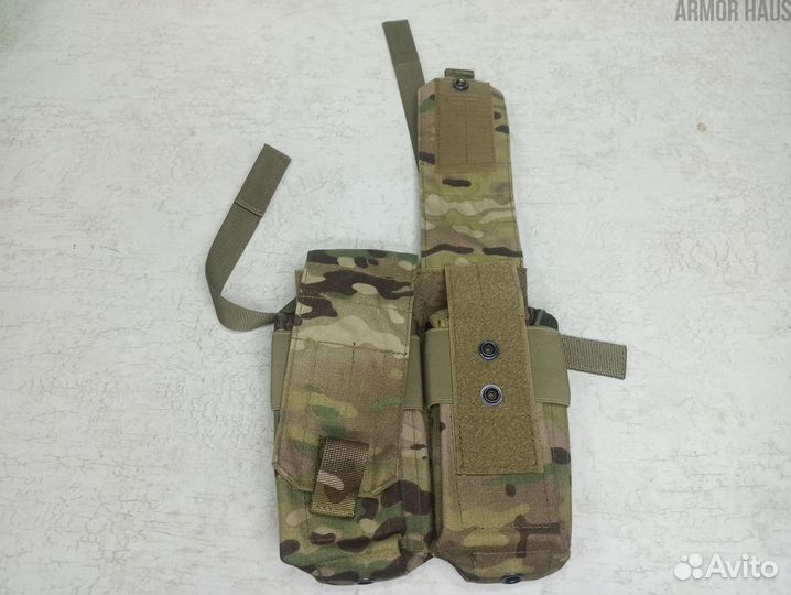 Тактический подсумок для 2 магазинов с доставкой