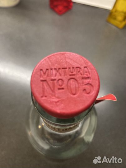 Бутылка от водки