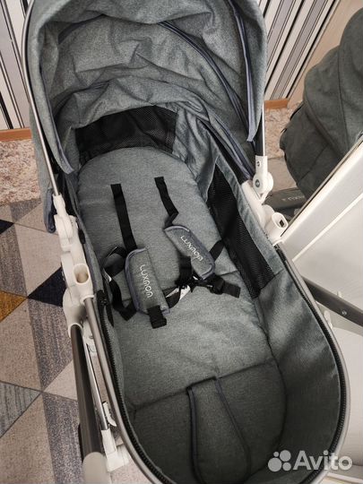 Детская коляска-трансформер 3 в 1 Luxmom 530W