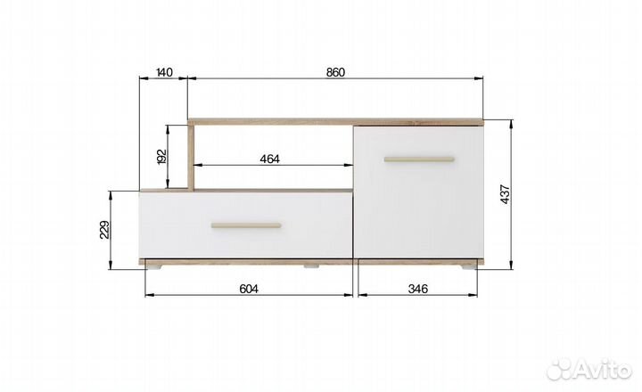 Тумба под телевизор