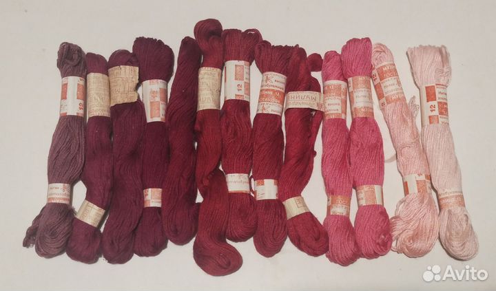 Мулине нитки