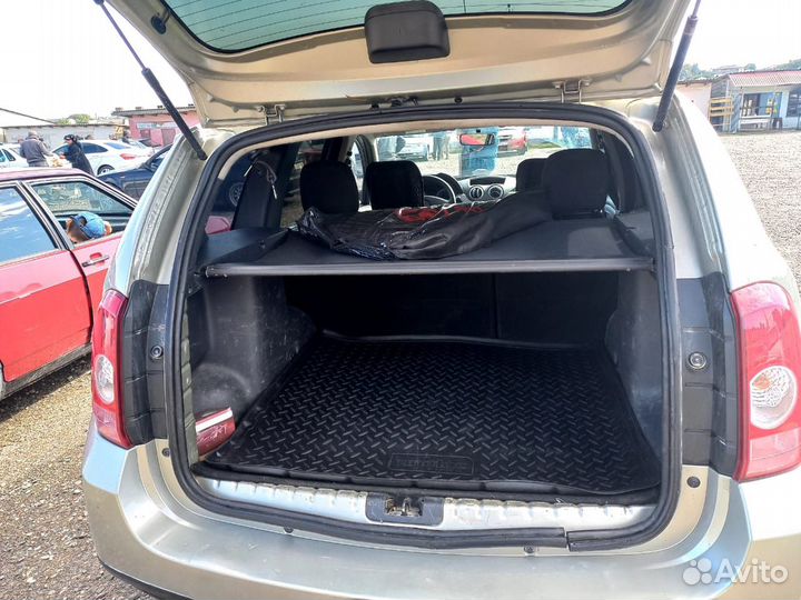 Крыло переднее renault duster