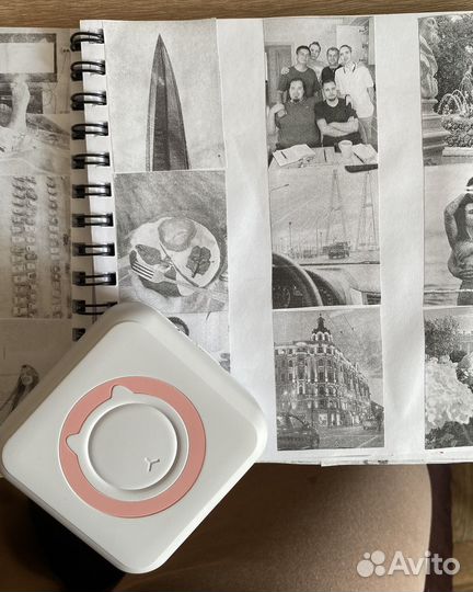 Мини термо принтер