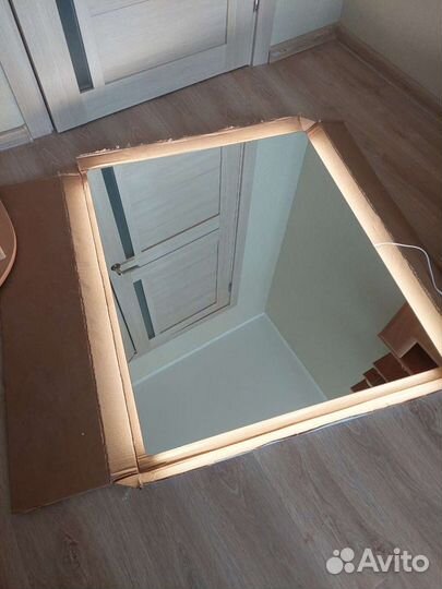 Зеркало в ванную с подсветкой новое