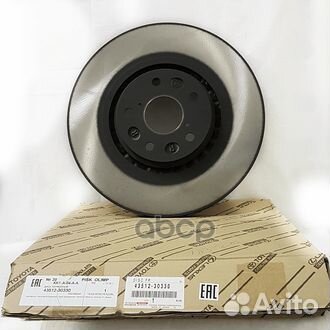 Диск тормозной ORG 4351230330 toyota