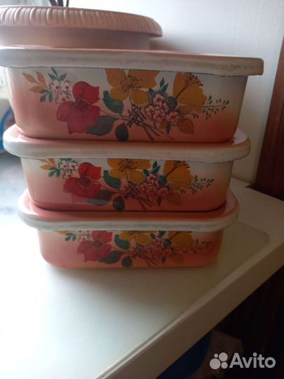 Эмалированные судки для холодца