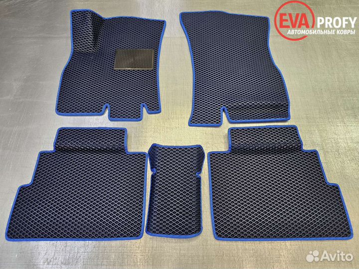 Ева эва коврики на Chery Tiggo 7 Pro