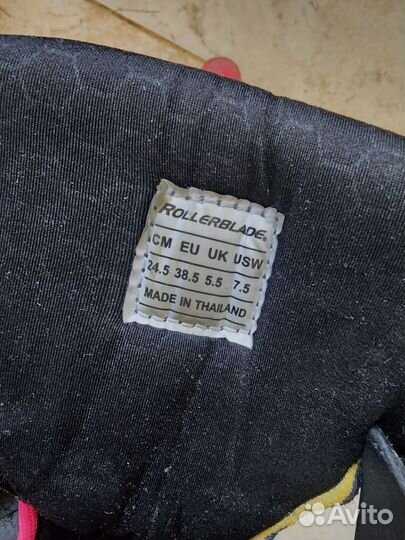 Роликовые коньки Rollerblade Twister р 37-38