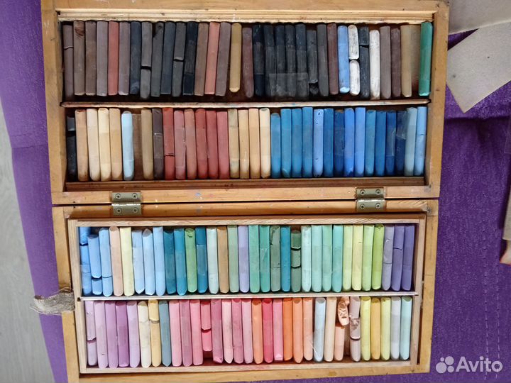 Пастель сухая набор