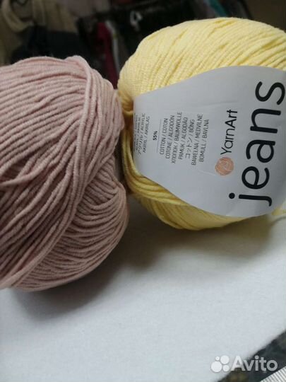 Пряжа нитки для вязания