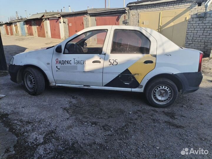 Renault Logan 1.4 МТ, 2011, 512 000 км