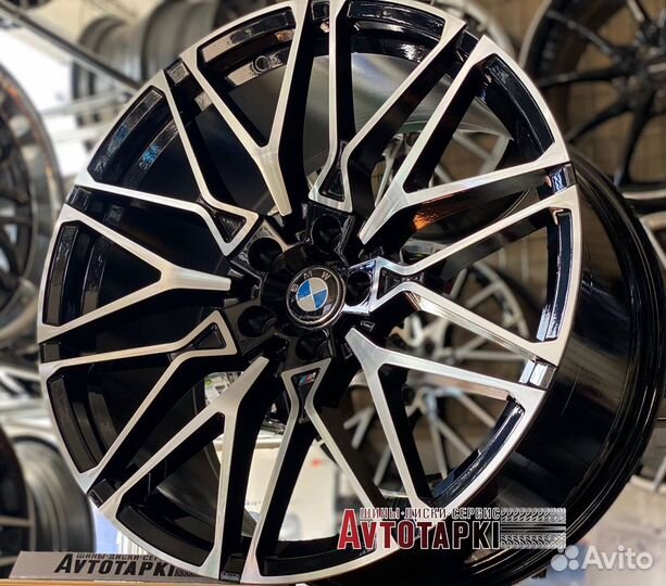 Диски для x5,x6 r20 5-120 818 m стиль