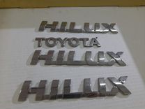 Toyota Hilux 8 Эмблема