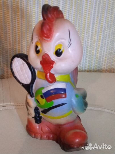 Игрушки редкие резиновые