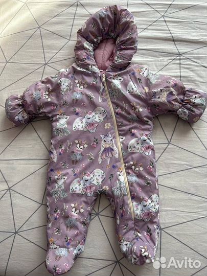 Детский комбинезон